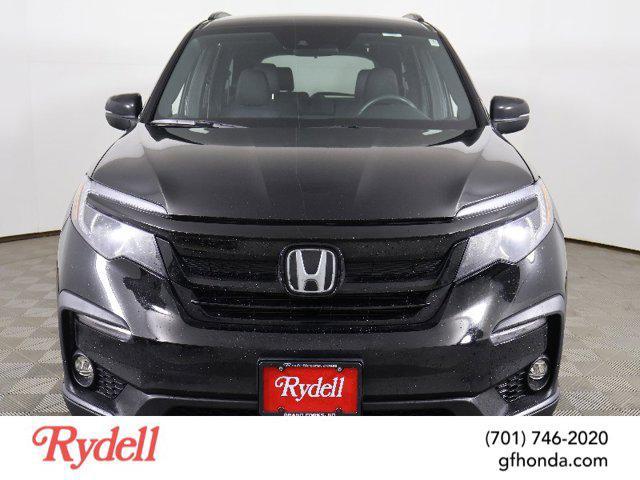 used 2022 Honda Pilot car, priced at $30,999