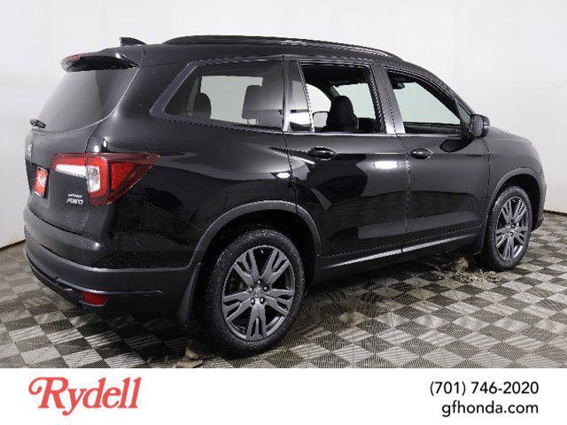 used 2022 Honda Pilot car, priced at $30,999