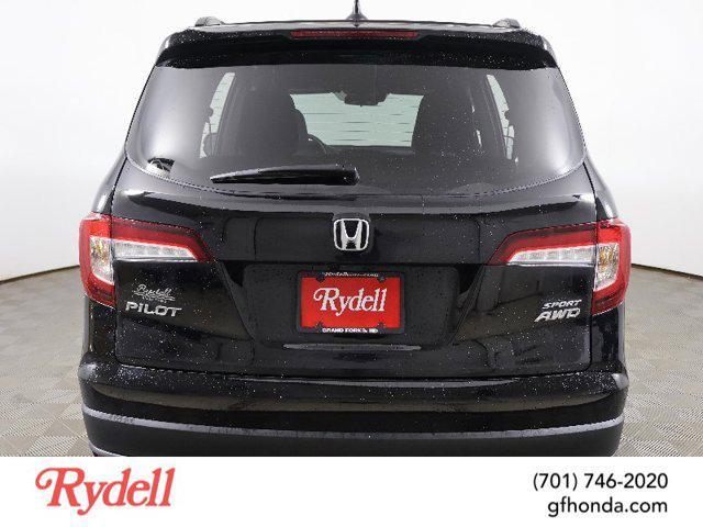 used 2022 Honda Pilot car, priced at $30,999