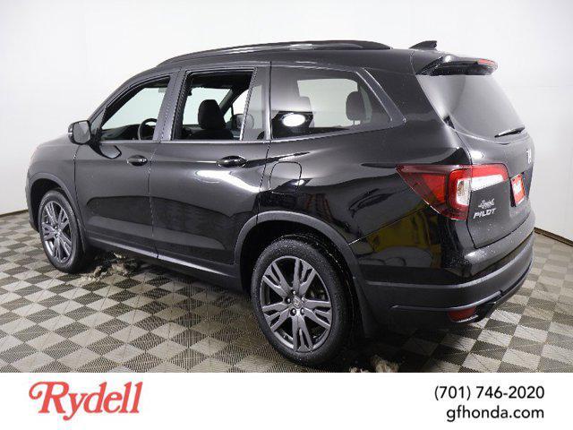 used 2022 Honda Pilot car, priced at $30,999