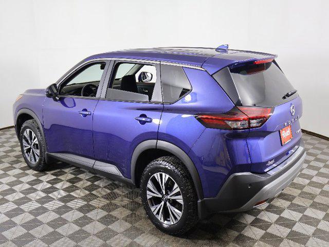 used 2022 Nissan Rogue car, priced at $24,999