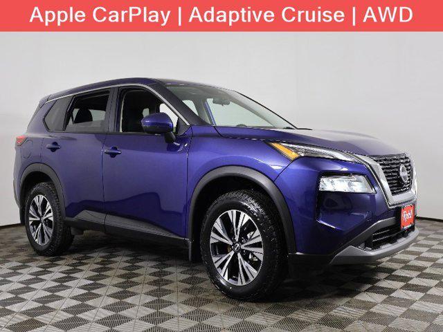 used 2022 Nissan Rogue car, priced at $24,999