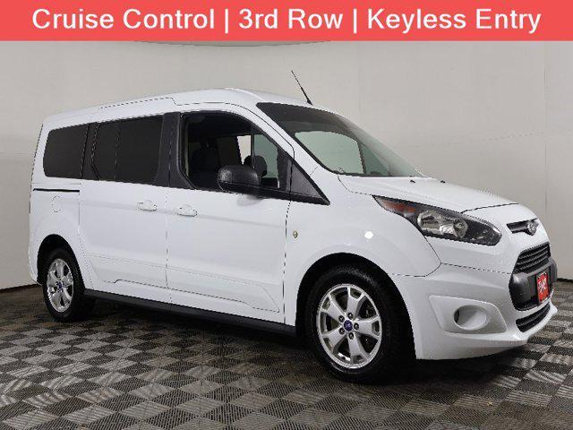 used 2015 Ford Transit Connect car, priced at $10,490