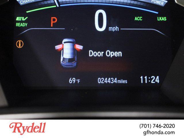 used 2022 Honda CR-V Hybrid car, priced at $33,999