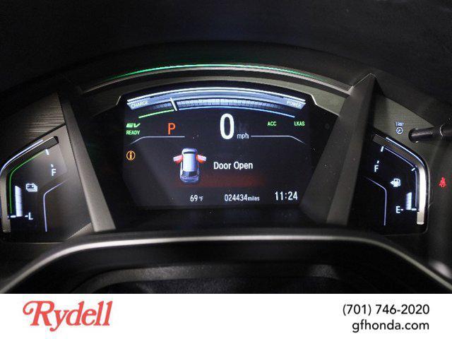 used 2022 Honda CR-V Hybrid car, priced at $33,999