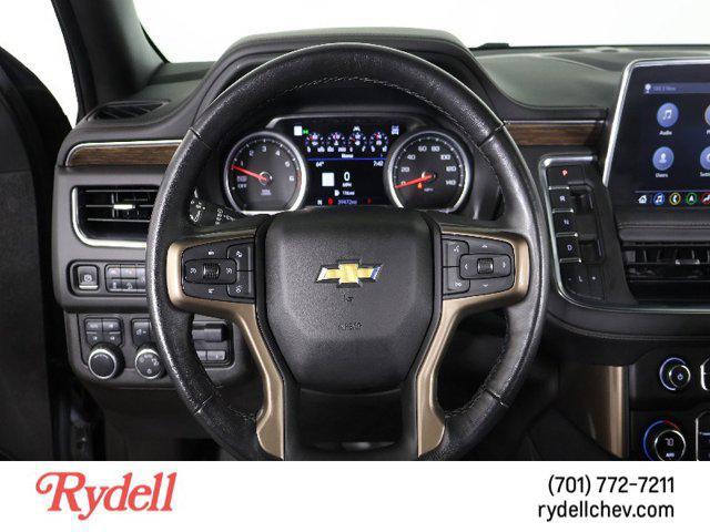 used 2021 Chevrolet Tahoe car, priced at $57,999