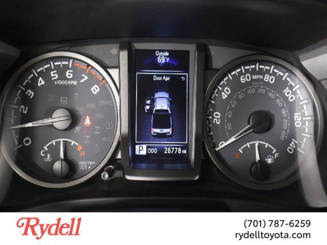 used 2021 Toyota Tacoma car, priced at $39,999