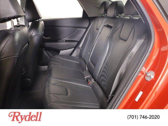 used 2021 Hyundai Elantra car, priced at $19,499