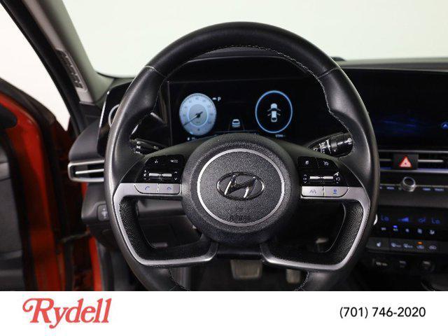 used 2021 Hyundai Elantra car, priced at $19,499