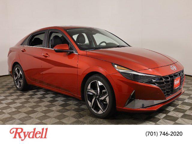used 2021 Hyundai Elantra car, priced at $19,499
