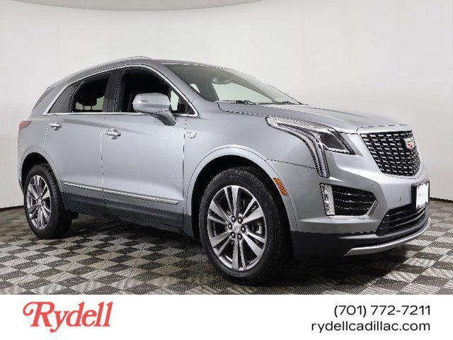 used 2025 Cadillac XT5 car, priced at $45,999