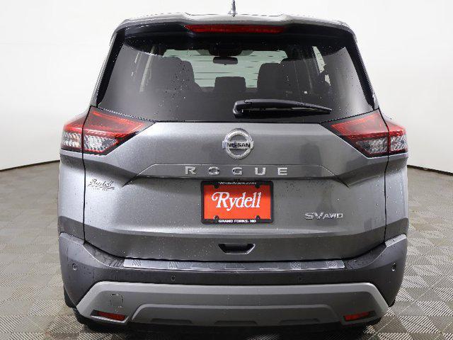 used 2021 Nissan Rogue car, priced at $24,999