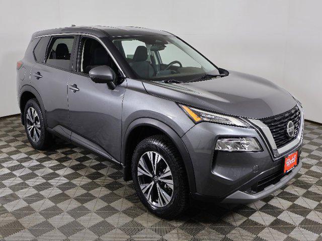 used 2021 Nissan Rogue car, priced at $24,999