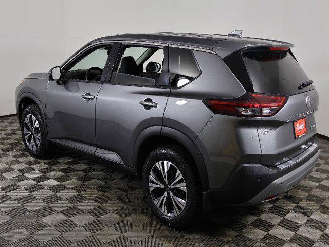 used 2021 Nissan Rogue car, priced at $24,999