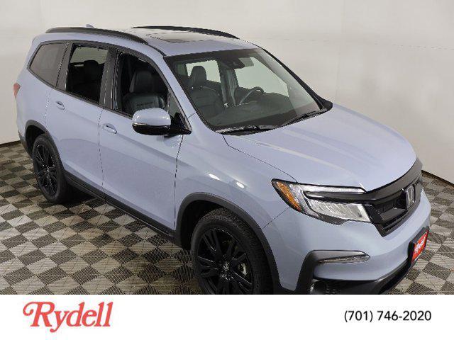 used 2022 Honda Pilot car, priced at $37,999