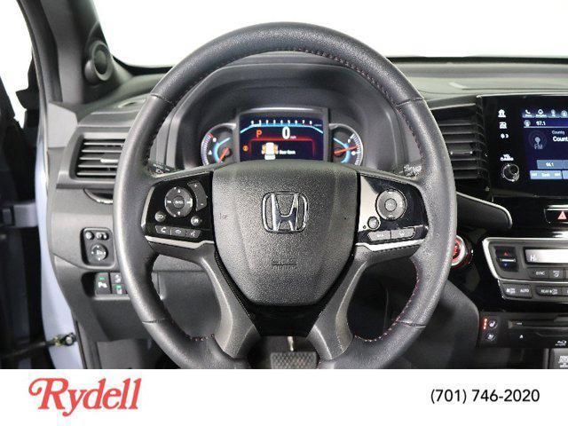 used 2022 Honda Pilot car, priced at $37,999