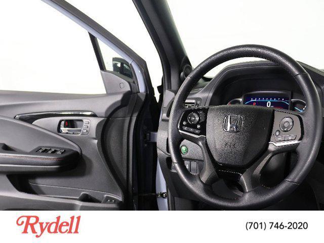 used 2022 Honda Pilot car, priced at $37,999