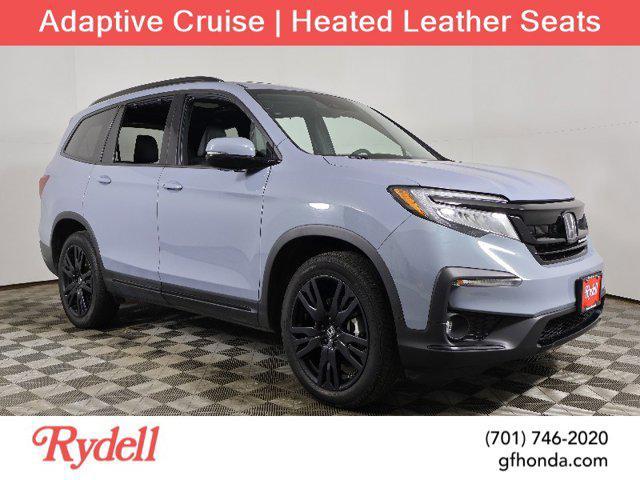 used 2022 Honda Pilot car, priced at $36,999