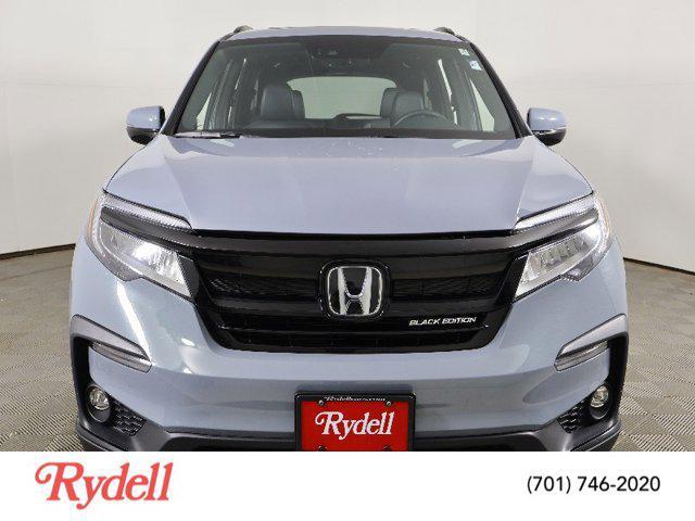 used 2022 Honda Pilot car, priced at $37,999