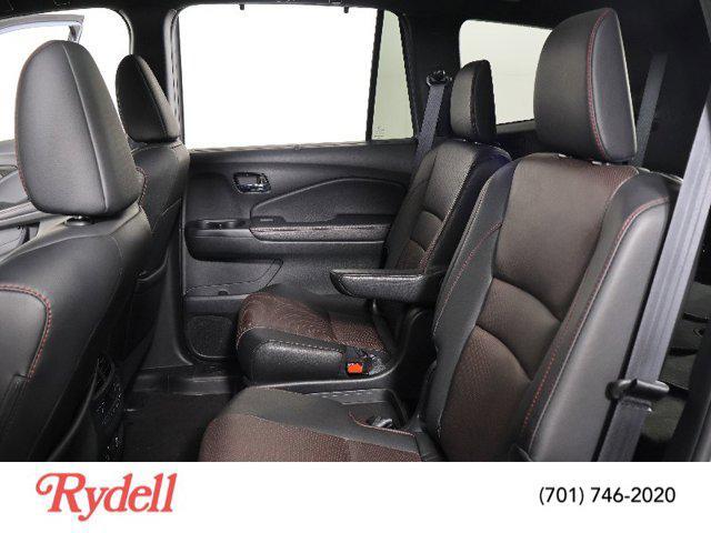 used 2022 Honda Pilot car, priced at $37,999