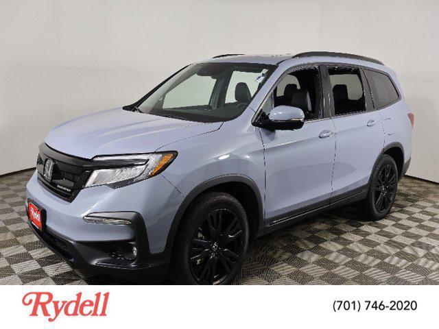 used 2022 Honda Pilot car, priced at $37,999