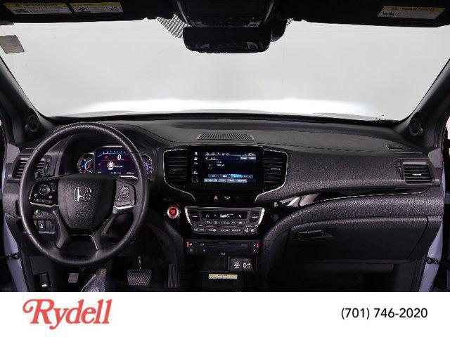 used 2022 Honda Pilot car, priced at $37,999