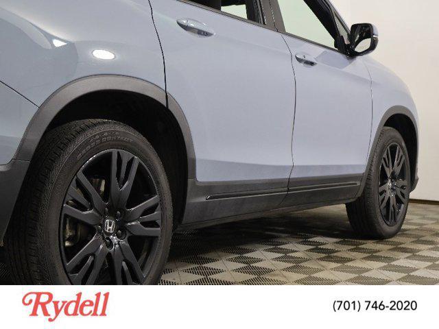 used 2022 Honda Pilot car, priced at $37,999