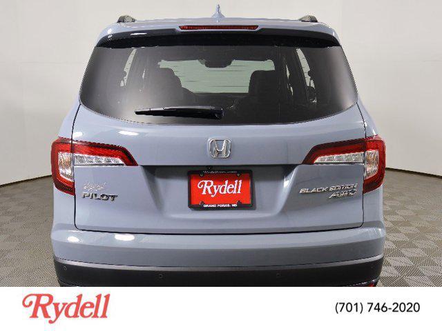 used 2022 Honda Pilot car, priced at $37,999