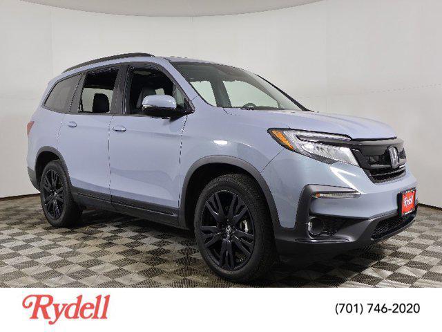 used 2022 Honda Pilot car, priced at $37,999