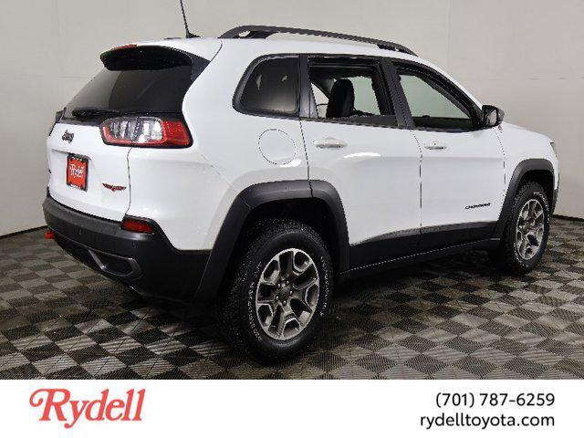 used 2021 Jeep Cherokee car, priced at $24,999