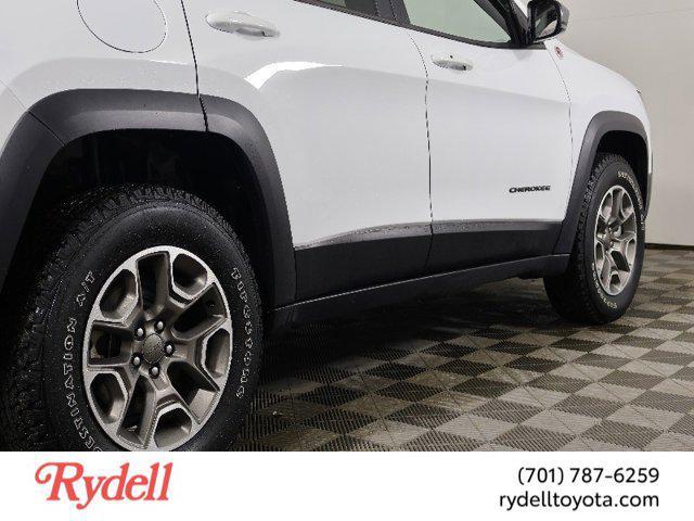 used 2021 Jeep Cherokee car, priced at $24,999