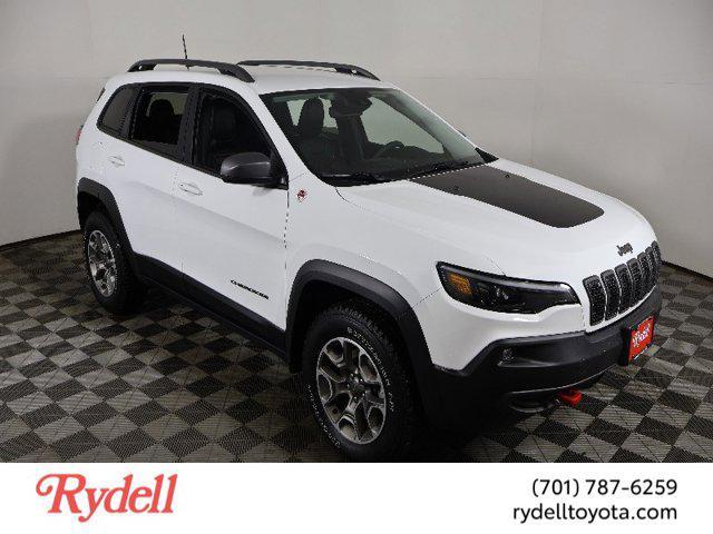 used 2021 Jeep Cherokee car, priced at $24,999