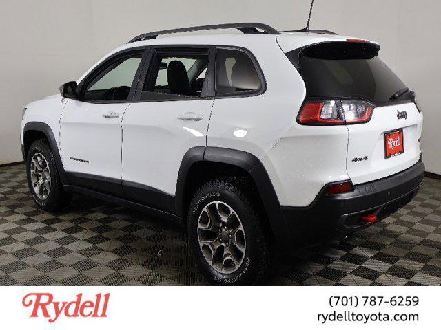 used 2021 Jeep Cherokee car, priced at $24,999