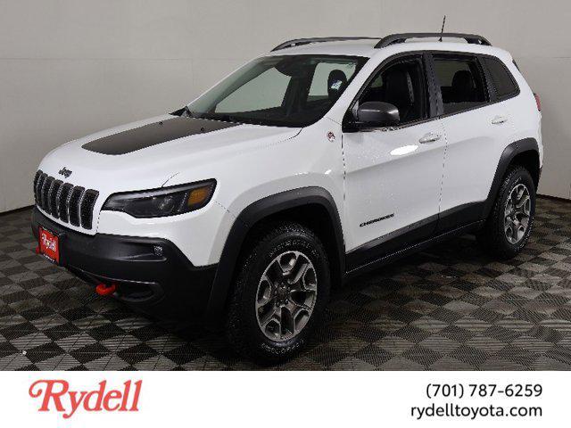 used 2021 Jeep Cherokee car, priced at $24,999