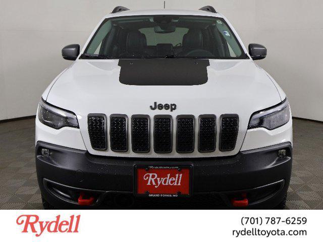 used 2021 Jeep Cherokee car, priced at $24,999