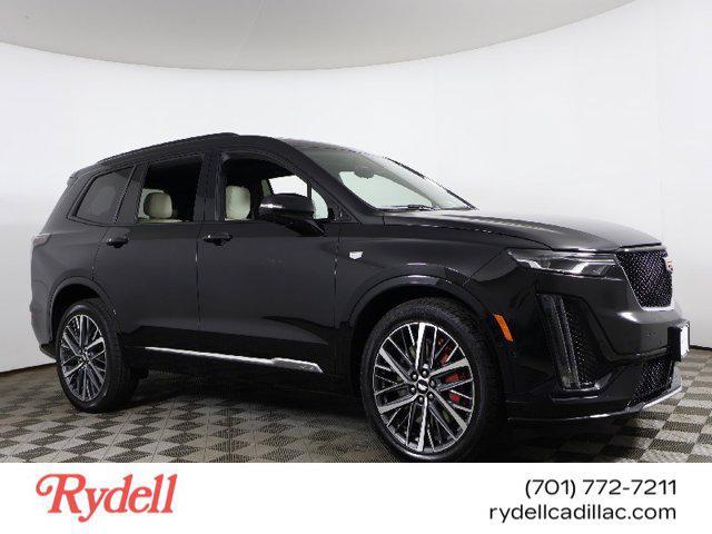 used 2024 Cadillac XT6 car, priced at $50,999