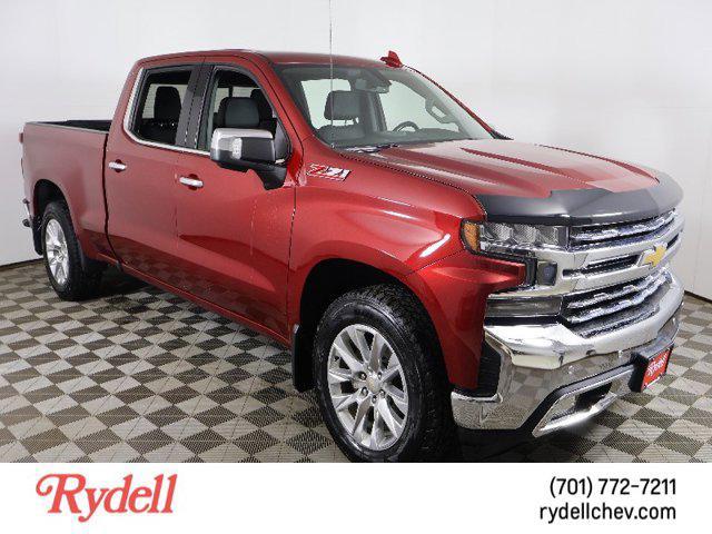 used 2022 Chevrolet Silverado 1500 car, priced at $35,999