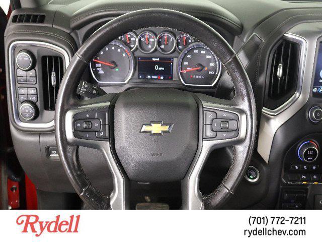 used 2022 Chevrolet Silverado 1500 car, priced at $35,999