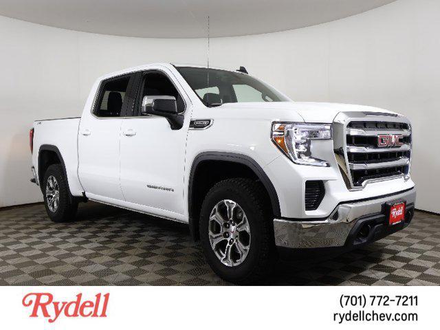 used 2021 GMC Sierra 1500 car, priced at $32,999