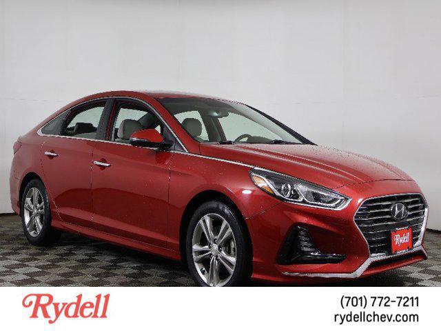 used 2018 Hyundai Sonata car, priced at $16,999