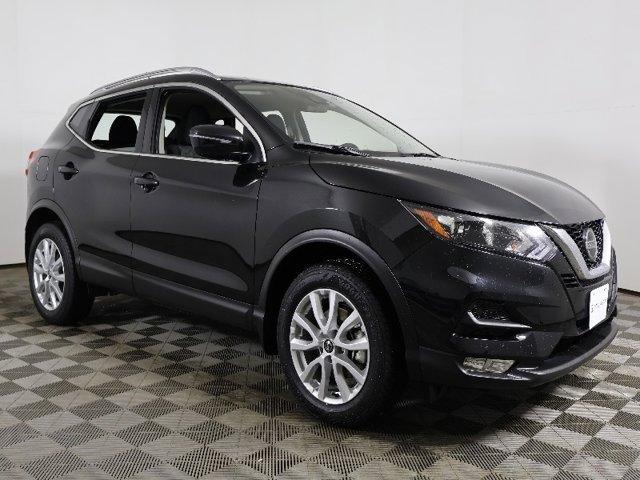 used 2021 Nissan Rogue Sport car, priced at $22,299