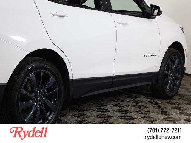used 2023 Chevrolet Equinox car, priced at $26,999