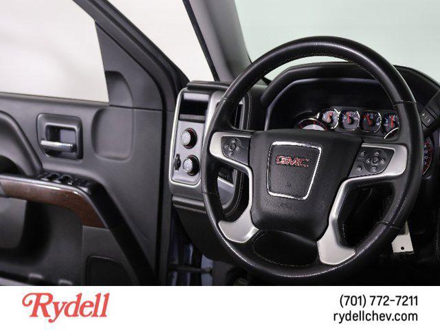 used 2015 GMC Sierra 1500 car, priced at $20,990