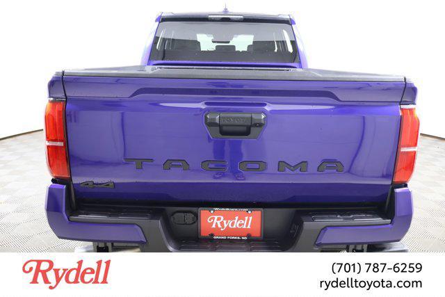 new 2025 Toyota Tacoma car, priced at $41,556
