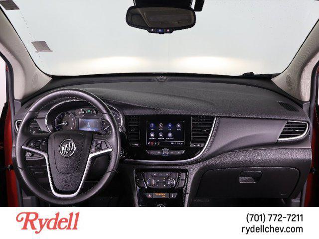 used 2022 Buick Encore car, priced at $19,999