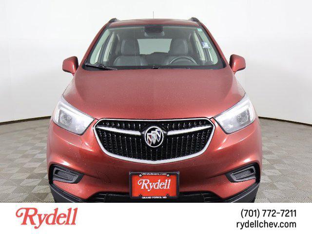 used 2022 Buick Encore car, priced at $19,999