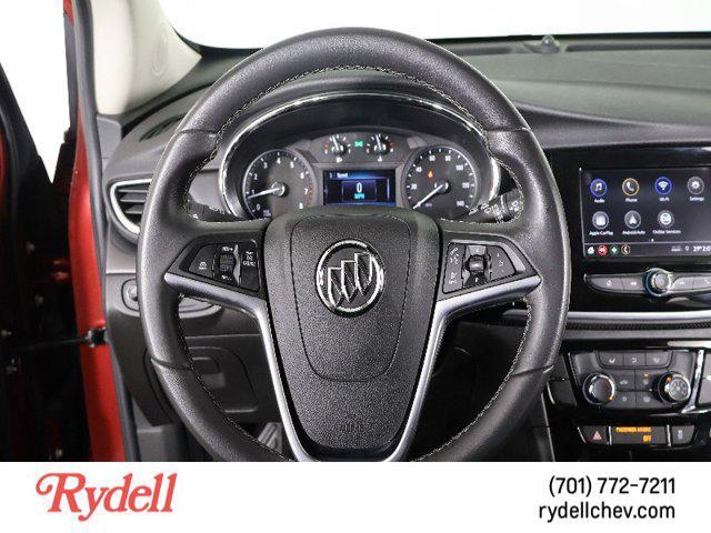 used 2022 Buick Encore car, priced at $19,999