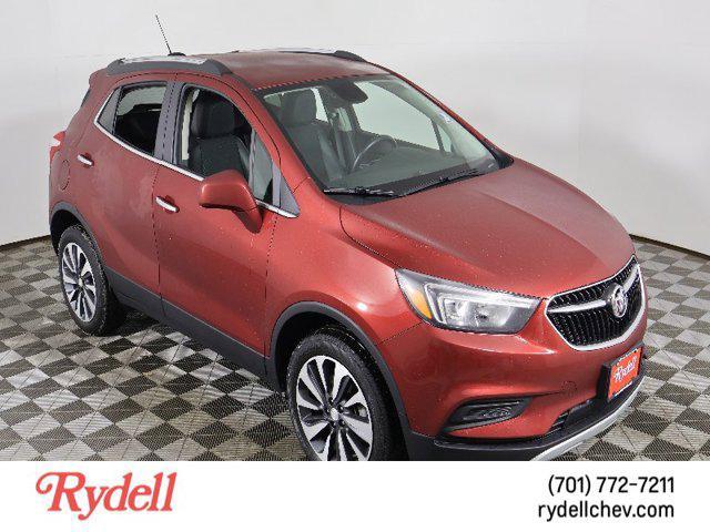 used 2022 Buick Encore car, priced at $19,999