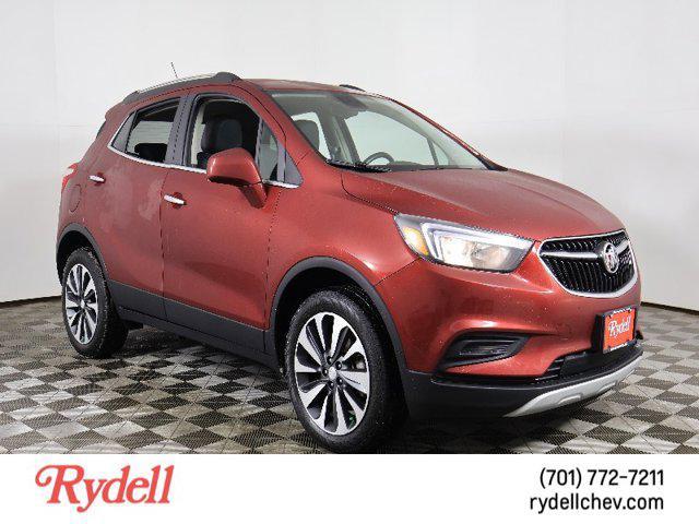 used 2022 Buick Encore car, priced at $19,999