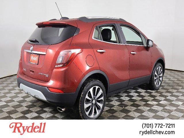 used 2022 Buick Encore car, priced at $19,999